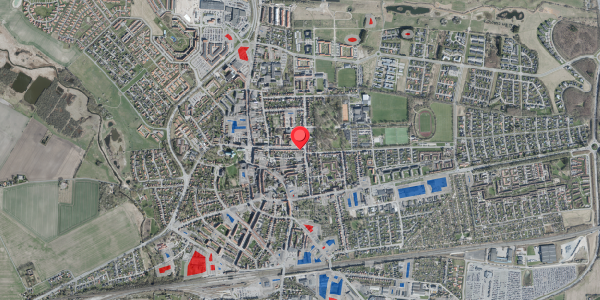 Jordforureningskort på Sct Knudsgade 42, 4100 Ringsted