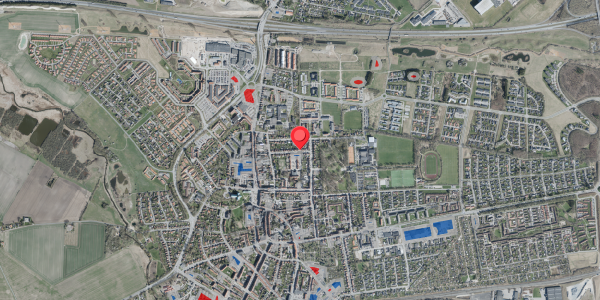 Jordforureningskort på Skolegade 10, 4100 Ringsted