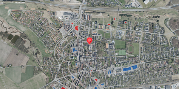 Jordforureningskort på Skolegade 16, 4100 Ringsted