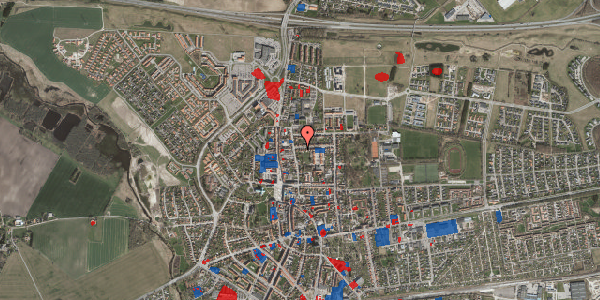 Jordforureningskort på Skolegade 19, 4100 Ringsted