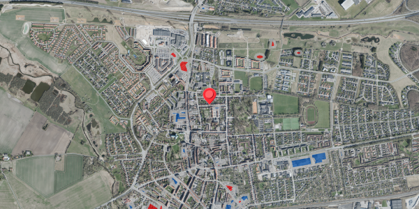 Jordforureningskort på Skolegade 22, 4100 Ringsted