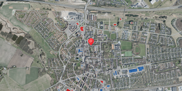 Jordforureningskort på Skolegade 28, 4100 Ringsted