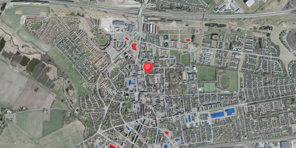 Jordforureningskort på Skolegade 30, 4100 Ringsted