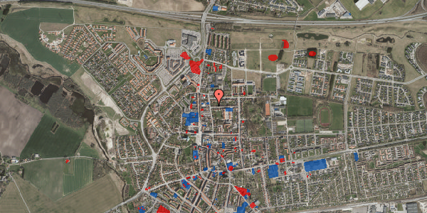 Jordforureningskort på Skolegade 32, 4100 Ringsted