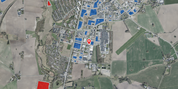 Jordforureningskort på Sleipnersvej 8, 4100 Ringsted