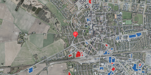 Jordforureningskort på Sorøvej 27, . , 4100 Ringsted