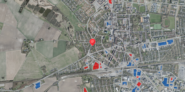 Jordforureningskort på Sorøvej 29, . , 4100 Ringsted
