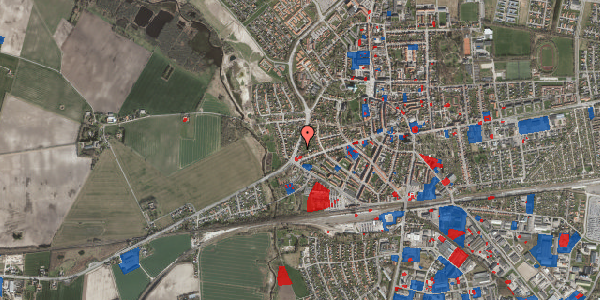 Jordforureningskort på Sorøvej 43, . , 4100 Ringsted