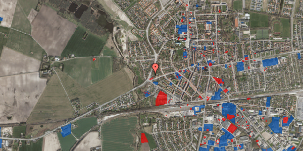 Jordforureningskort på Sorøvej 45, . , 4100 Ringsted