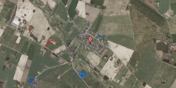 Jordforureningskort på Susåvej 13, 4100 Ringsted