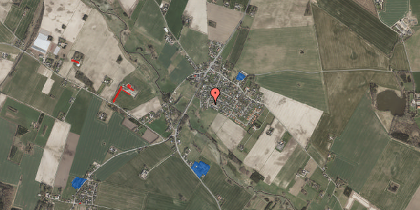 Jordforureningskort på Susåvej 49, 4100 Ringsted