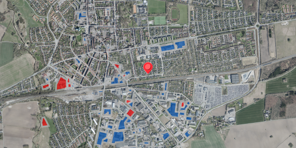 Jordforureningskort på Svalevej 2, 4100 Ringsted