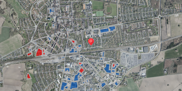 Jordforureningskort på Svalevej 3, 4100 Ringsted