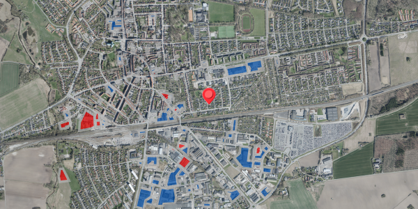 Jordforureningskort på Svalevej 4, 4100 Ringsted