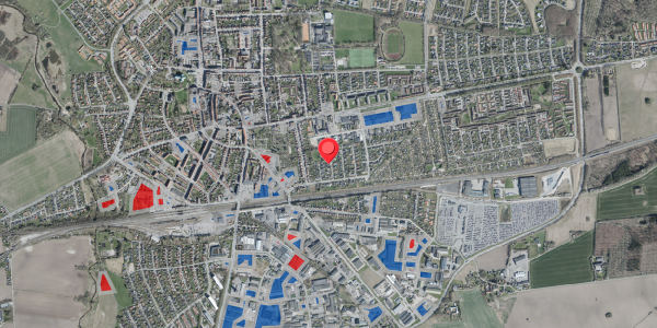 Jordforureningskort på Svalevej 7, 4100 Ringsted