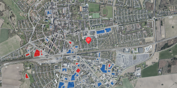 Jordforureningskort på Svalevej 8, 4100 Ringsted