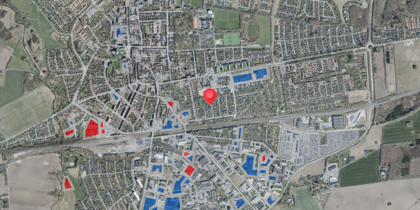Jordforureningskort på Svalevej 9, . , 4100 Ringsted