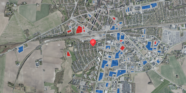 Jordforureningskort på Syrenvej 10, 4100 Ringsted