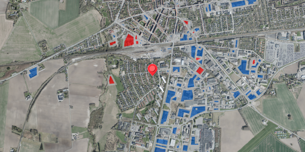 Jordforureningskort på Syrenvej 20, 4100 Ringsted