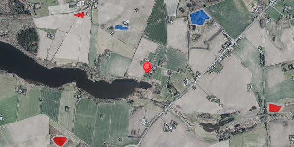 Jordforureningskort på Søbjergvej 9, 4100 Ringsted