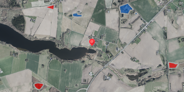 Jordforureningskort på Søbjergvej 13, 4100 Ringsted