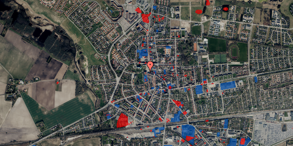 Jordforureningskort på Søgade 2A, 2. , 4100 Ringsted