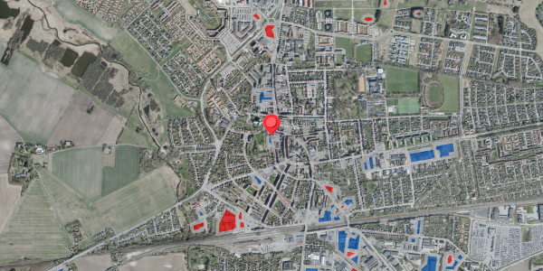 Jordforureningskort på Søgade 2E, 2. , 4100 Ringsted