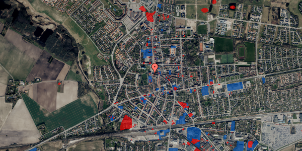 Jordforureningskort på Søgade 2F, 2. , 4100 Ringsted