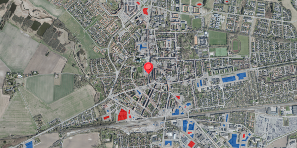 Jordforureningskort på Søgade 11, 4100 Ringsted