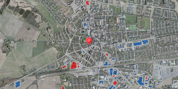 Jordforureningskort på Søgade 18, 4100 Ringsted