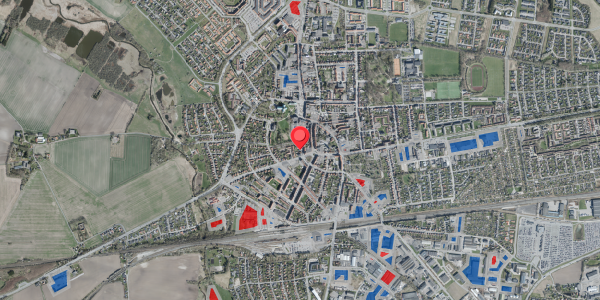 Jordforureningskort på Søgade 20, 4100 Ringsted
