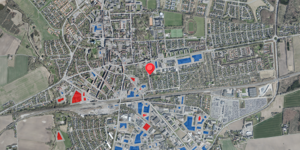 Jordforureningskort på Søndergade 23, . , 4100 Ringsted