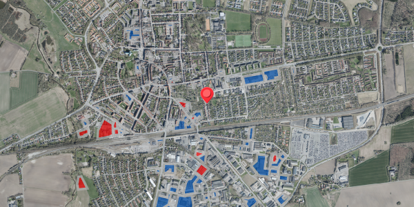 Jordforureningskort på Søndergade 27, . , 4100 Ringsted
