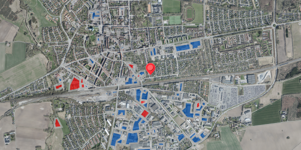Jordforureningskort på Søndergade 51, . , 4100 Ringsted