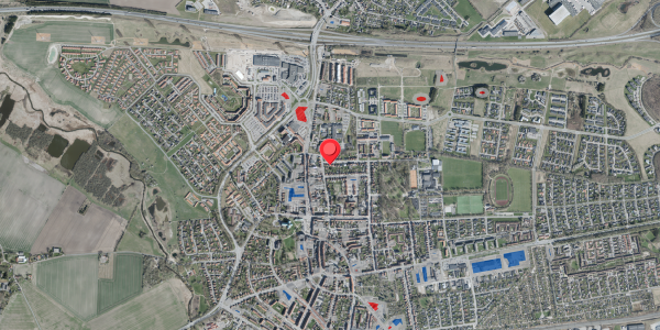 Jordforureningskort på Teglovnsvej 4, . , 4100 Ringsted