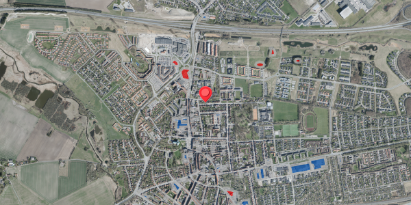 Jordforureningskort på Teglovnsvej 5, . , 4100 Ringsted
