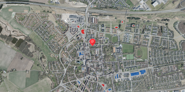 Jordforureningskort på Teglovnsvej 8, . , 4100 Ringsted