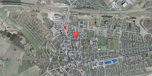 Jordforureningskort på Teglovnsvej 17, . , 4100 Ringsted