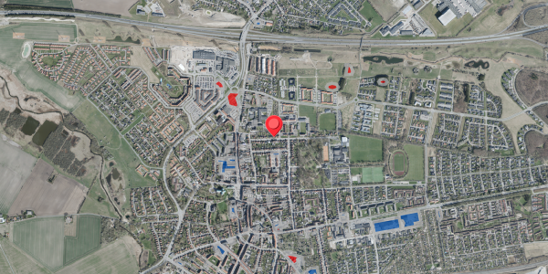 Jordforureningskort på Teglovnsvej 19, . , 4100 Ringsted