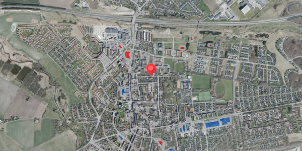 Jordforureningskort på Teglovnsvej 21, 4100 Ringsted