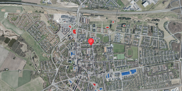 Jordforureningskort på Teglovnsvej 28, . , 4100 Ringsted