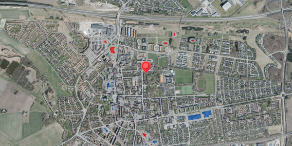 Jordforureningskort på Teglovnsvej 38, . , 4100 Ringsted
