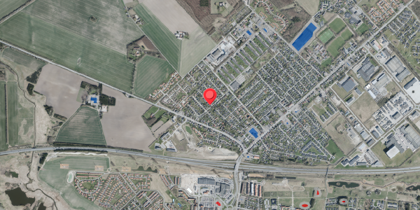 Jordforureningskort på Thomas Kingosvej 1, . , 4100 Ringsted