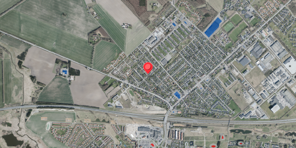 Jordforureningskort på Thomas Kingosvej 2, . , 4100 Ringsted