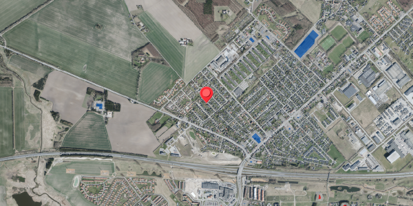 Jordforureningskort på Thomas Kingosvej 9, . , 4100 Ringsted