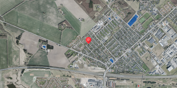 Jordforureningskort på Thomas Kingosvej 13, 4100 Ringsted