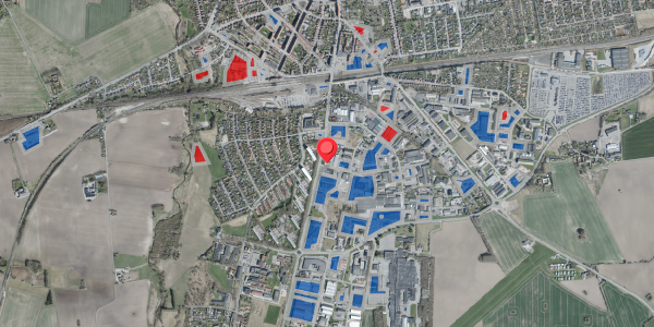 Jordforureningskort på Thorsvej 1, 4100 Ringsted