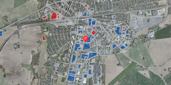 Jordforureningskort på Thorsvej 5, 4100 Ringsted