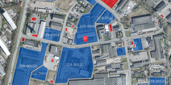 Jordforureningskort på Thorsvej 9, 4100 Ringsted