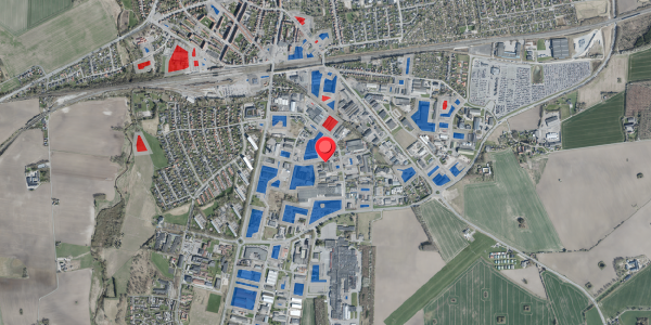 Jordforureningskort på Thorsvej 10, 4100 Ringsted